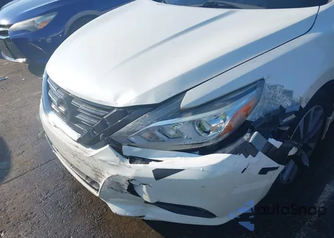 2017 Nissan Altima 2.5 Sl из США, поврежденный, VIN 1N4AL3AP7HC478988